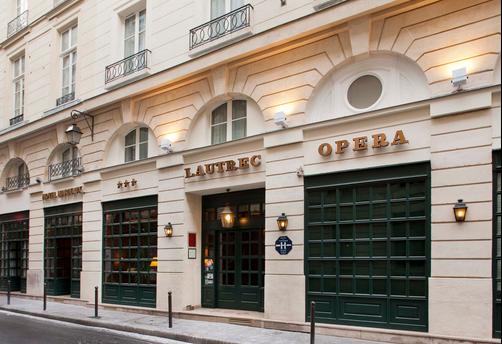 Hotel Lautrec Opera - Paris - Building
