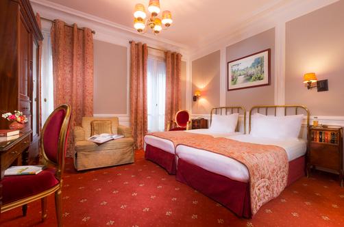 Hotel Belfast - Paris - Bedroom