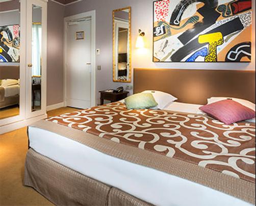 Hotel du Bois Paris - Paris - Bedroom