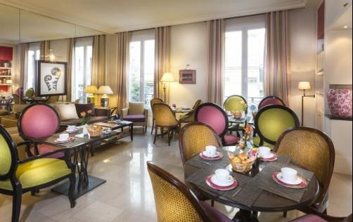 Hotel du Bois Paris - Paris - Restaurant