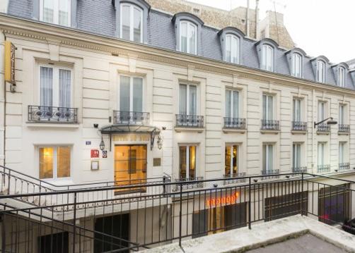 Hotel du Bois Paris - Paris - Building