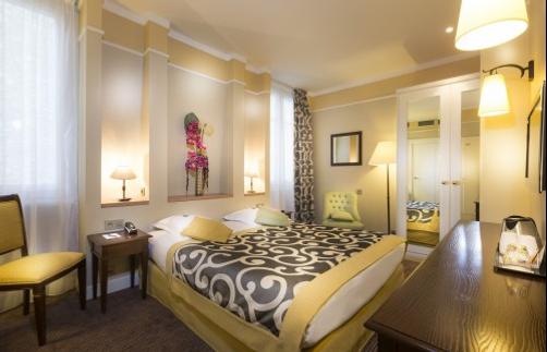 Hotel du Bois Paris - Paris - Bedroom