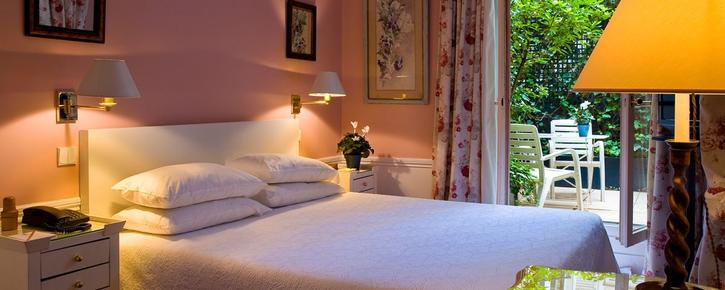 Hotel Le Saint-Grégoire - Paris - Bedroom