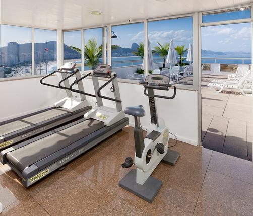 Orla Copacabana Hotel - Rio de Janeiro - Gym