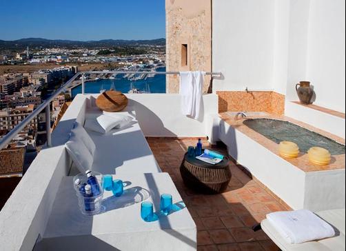 La Torre Del Canonigo - Ibiza - Bedroom