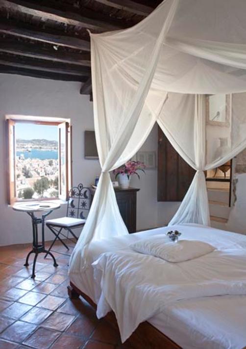 La Torre Del Canonigo - Ibiza - Bedroom