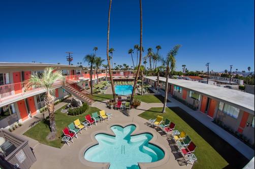 Skylark Hotel - Palm Springs - Outdoors view