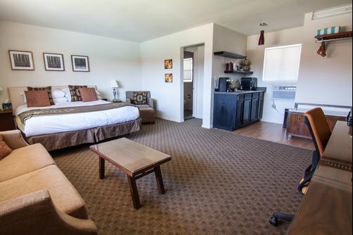 Skylark Hotel - Palm Springs - Bedroom