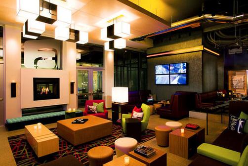 Aloft Nashville West End - Nashville - Building