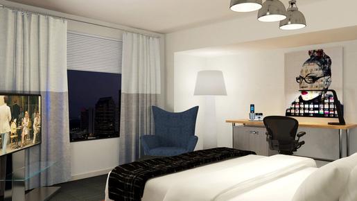 Hotel Zetta San Francisco - San Francisco - Bedroom