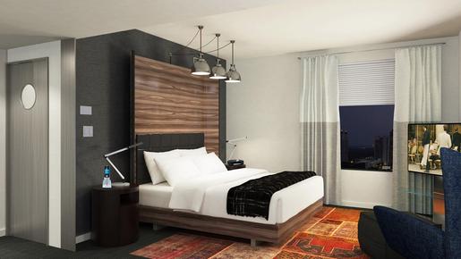 Hotel Zetta San Francisco - San Francisco - Bedroom