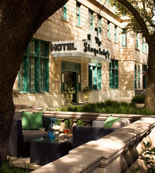 Le Méridien Dallas, The Stoneleigh - Dallas - Building
