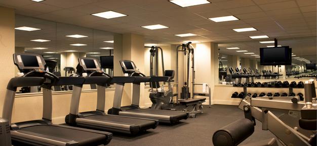 Le Méridien Dallas, The Stoneleigh - Dallas - Gym