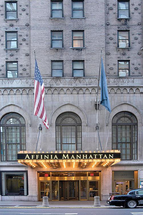 Manhattan NYC-an Affinia hotel - New York - Building