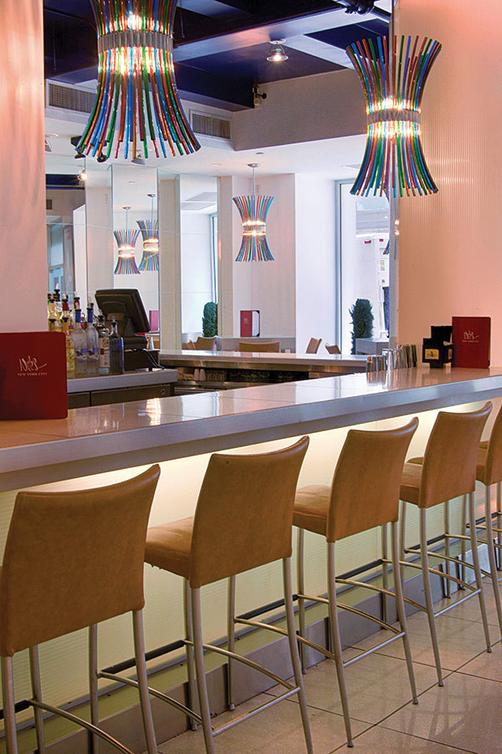 Manhattan NYC-an Affinia hotel - New York - Bar