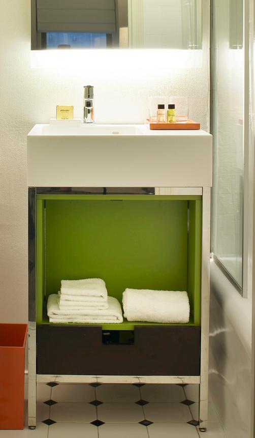 Manhattan NYC-an Affinia hotel - New York - Bathroom
