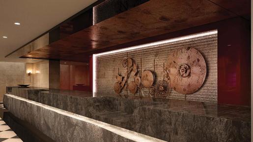 Manhattan NYC-an Affinia hotel - New York - Front desk
