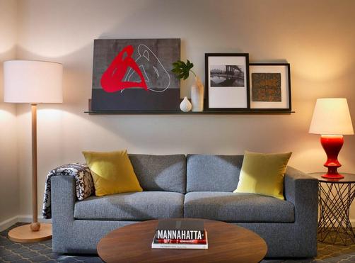 Fifty NYC-an Affinia hotel - New York - Living room