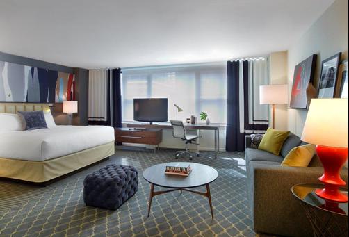 Fifty NYC-an Affinia hotel - New York - Bedroom