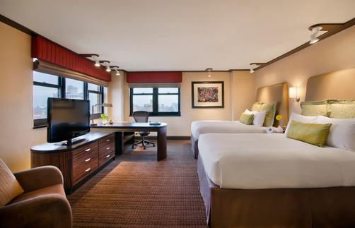 Dumont NYC-an Affinia hotel - New York - Bedroom
