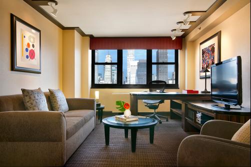Dumont NYC-an Affinia hotel - New York - Bedroom