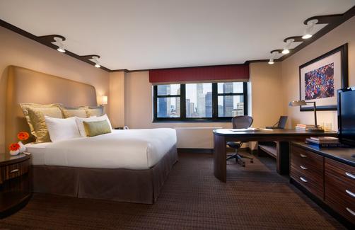 Dumont NYC-an Affinia hotel - New York - Bedroom