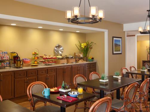 Napa Winery Inn - Napa - Restaurant
