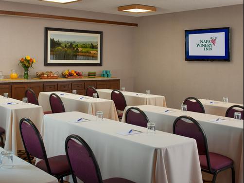Napa Winery Inn - Napa - Conference room