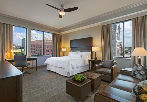 The Westin Houston Downtown - Houston - Bedroom