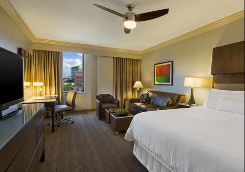 The Westin Houston Downtown - Houston - Bedroom