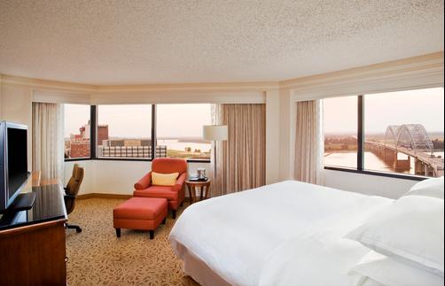Sheraton Memphis Downtown Hotel - Memphis - Bedroom