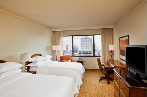 Sheraton Memphis Downtown Hotel - Memphis - Bedroom