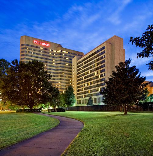 Sheraton Memphis Downtown Hotel - Memphis - Building
