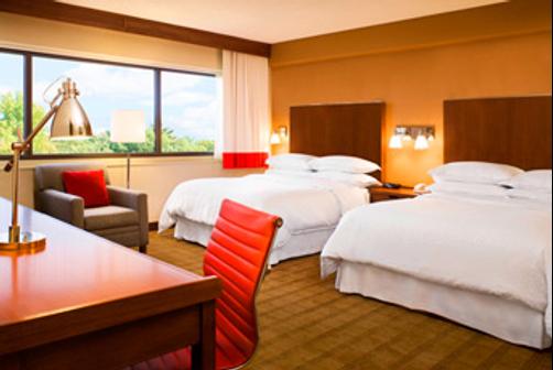 Four Points by Sheraton Charleston - Charleston - Double room