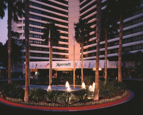 Irvine Marriott - Irvine - Building