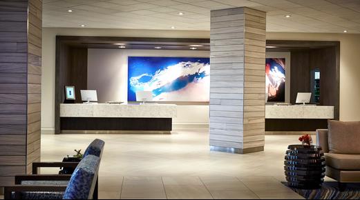 Irvine Marriott - Irvine - Lobby