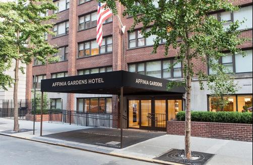 Gardens NYC-an Affinia hotel - New York - Building