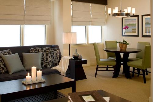 Gardens NYC-an Affinia hotel - New York - Living room