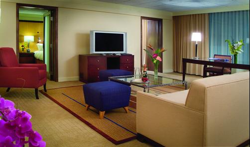 Sheraton Bloomington Hotel - Bloomington - Bedroom