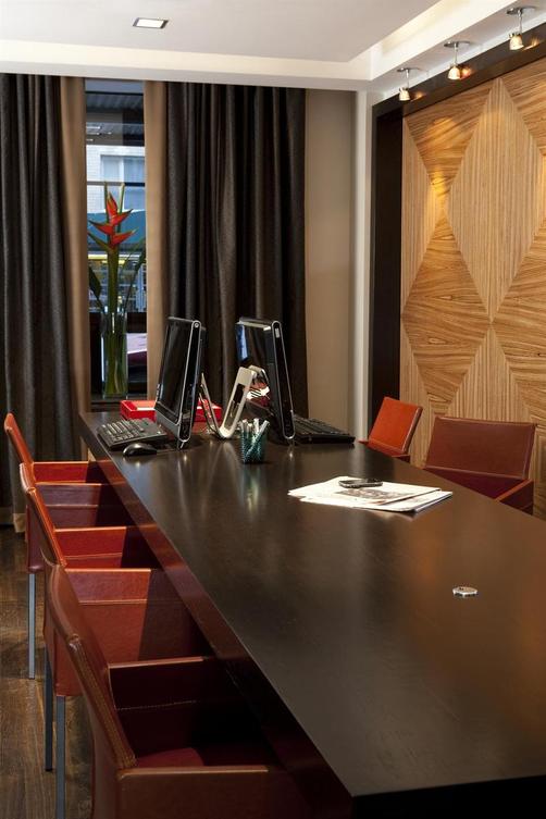 Shelburne NYC-an Affinia hotel - New York - Business center