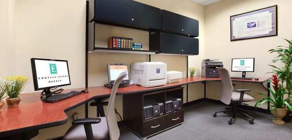 Embassy Suites Anaheim - Orange - Orange - Business center