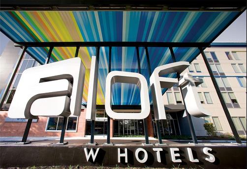 Aloft Atlanta Downtown - Atlanta - Building
