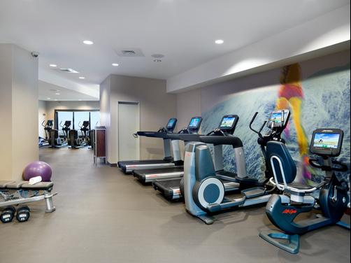 The Westin New Orleans Canal Place - New Orleans - Gym