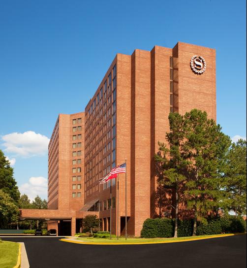 Sheraton Atlanta Airport Hotel - Atlanta - Building