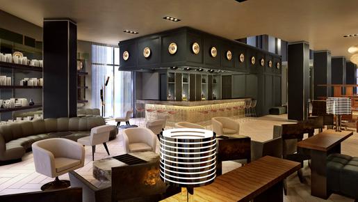Le Meridien New Orleans - New Orleans - Bar