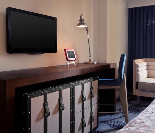 Le Meridien New Orleans - New Orleans - Bedroom