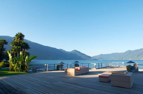 Hotel Eden Roc - Ascona - Building