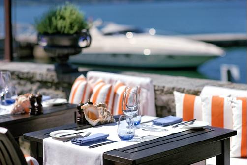 Hotel Eden Roc - Ascona - Restaurant
