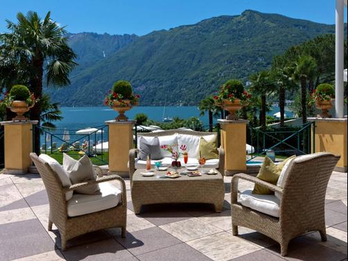 Hotel Eden Roc - Ascona - Bar
