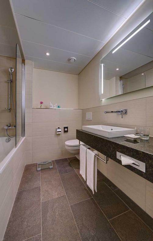 St. Gotthard - Zurich - Bathroom